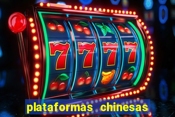 plataformas chinesas de jogos